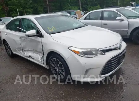 Toyota Avalon 2016 2016 vin 4T1BK1EB8GU213604 from auto auction Iaai