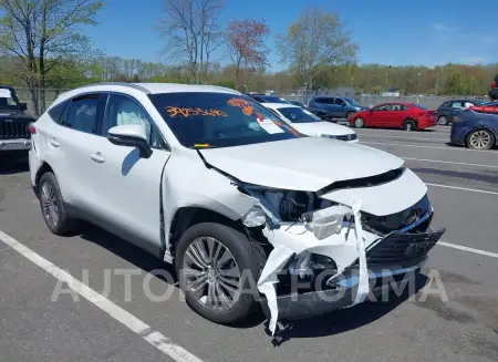 Toyota Venza 2023 2023 vin JTEAAAAH3PJ125750 from auto auction Iaai