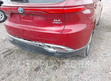 TOYOTA VENZA 2021 vin JTEAAAAH4MJ021926 from auto auction Iaai