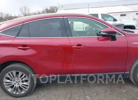 TOYOTA VENZA 2021 vin JTEAAAAH4MJ021926 from auto auction Iaai