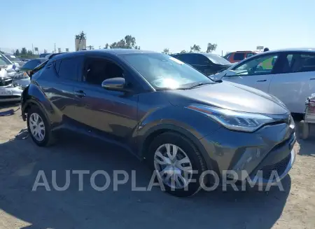 TOYOTA C-HR 2021 vin JTNKHMBX5M1096318 from auto auction Iaai