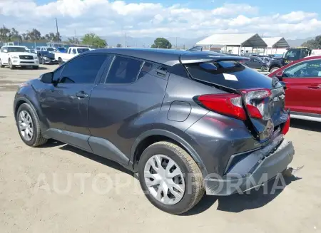 TOYOTA C-HR 2021 vin JTNKHMBX5M1096318 from auto auction Iaai