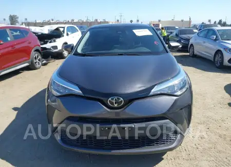 TOYOTA C-HR 2021 vin JTNKHMBX5M1096318 from auto auction Iaai