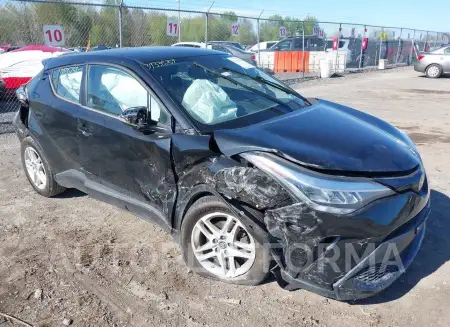 Toyota C-HR 2021 2021 vin NMTKHMBX7MR119491 from auto auction Iaai