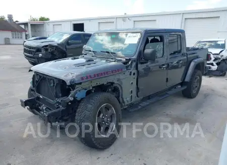 JEEP GLADIATOR 2021 vin 1C6JJTBG8ML621544 from auto auction Iaai