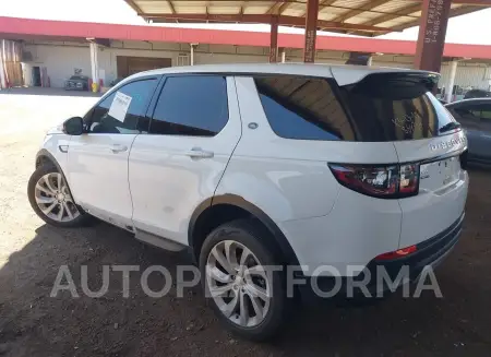 LAND ROVER DISCOVERY SPORT 2020 vin SALCJ2FX1LH864757 from auto auction Iaai