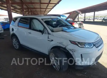 LAND ROVER DISCOVERY SPORT 2020 vin SALCJ2FX1LH864757 from auto auction Iaai