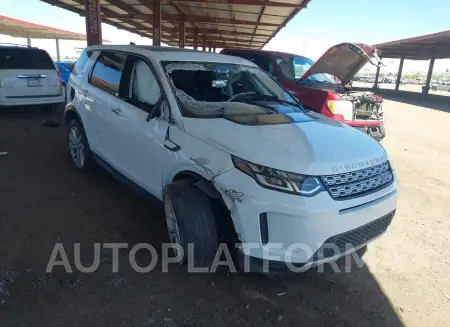 LAND ROVER DISCOVERY SPORT 2020 vin SALCJ2FX1LH864757 from auto auction Iaai