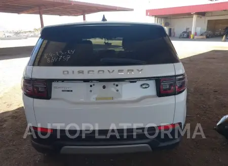 LAND ROVER DISCOVERY SPORT 2020 vin SALCJ2FX1LH864757 from auto auction Iaai