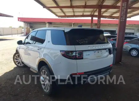 LAND ROVER DISCOVERY SPORT 2020 vin SALCJ2FX1LH864757 from auto auction Iaai