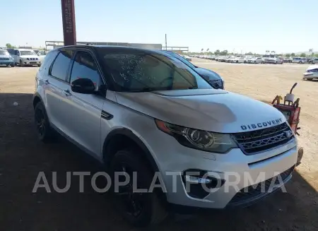 Land Rover Discovery Sport 2016 2016 vin SALCR2BGXGH576143 from auto auction Iaai