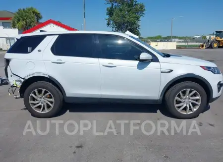 LAND ROVER DISCOVERY SPORT 2018 vin SALCR2RX8JH769601 from auto auction Iaai