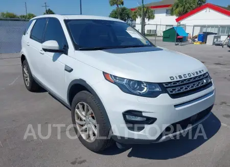 LAND ROVER DISCOVERY SPORT 2018 vin SALCR2RX8JH769601 from auto auction Iaai