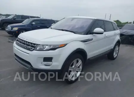 LAND ROVER RANGE ROVER EVOQUE 2015 vin SALVP2BG2FH049436 from auto auction Iaai