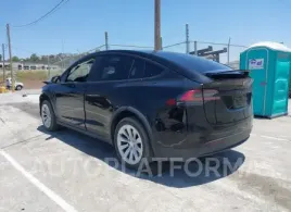 TESLA MODEL X 2020 vin 5YJXCAE25LF303643 from auto auction Iaai