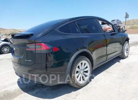 TESLA MODEL X 2020 vin 5YJXCAE25LF303643 from auto auction Iaai