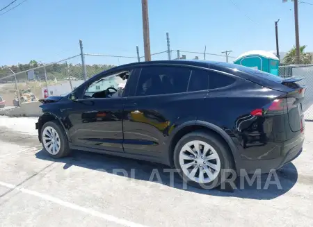 TESLA MODEL X 2020 vin 5YJXCAE25LF303643 from auto auction Iaai