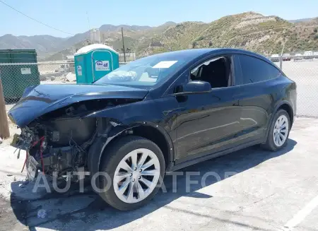 TESLA MODEL X 2020 vin 5YJXCAE25LF303643 from auto auction Iaai