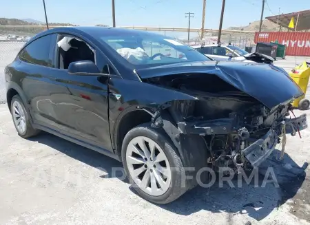 Tesla Model X 2020 2020 vin 5YJXCAE25LF303643 from auto auction Iaai