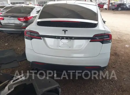 TESLA MODEL X 2017 vin 5YJXCBE25HF067850 from auto auction Iaai