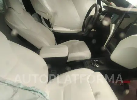 TESLA MODEL X 2018 vin 5YJXCDE28JF116797 from auto auction Iaai