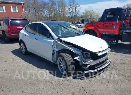 TESLA MODEL Y 2023 vin 7SAYGDEEXPF875644 from auto auction Iaai