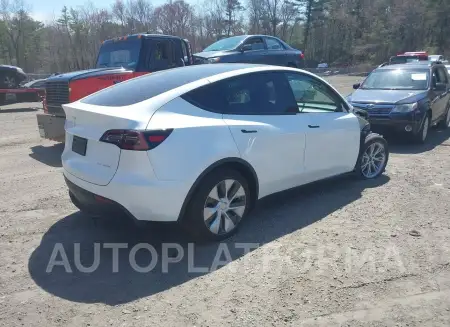 TESLA MODEL Y 2023 vin 7SAYGDEEXPF875644 from auto auction Iaai