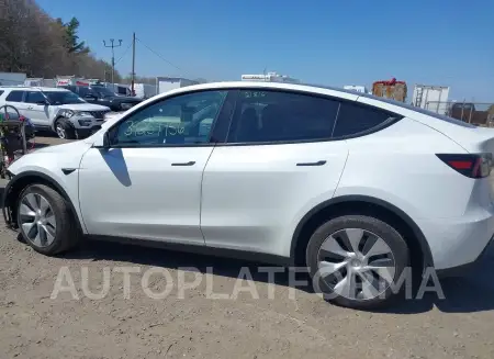 TESLA MODEL Y 2023 vin 7SAYGDEEXPF875644 from auto auction Iaai