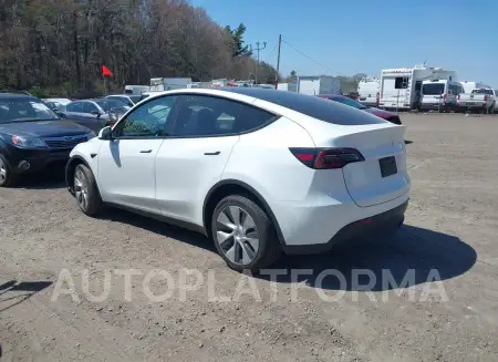 TESLA MODEL Y 2023 vin 7SAYGDEEXPF875644 from auto auction Iaai