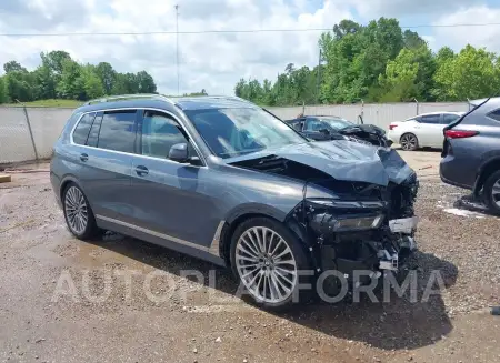 BMW X7 2023 2023 vin 5UX23EM09P9R88570 from auto auction Iaai