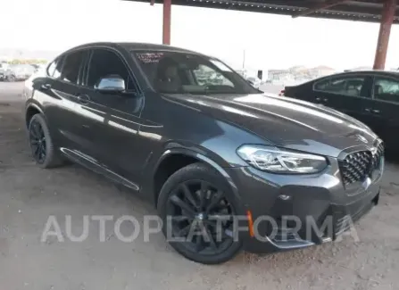 BMW X4 2022 2022 vin 5UX33DT07N9M05216 from auto auction Iaai