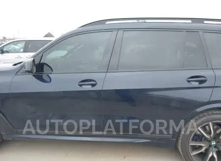 BMW X7 2019 vin 5UXCW2C59KL087797 from auto auction Iaai