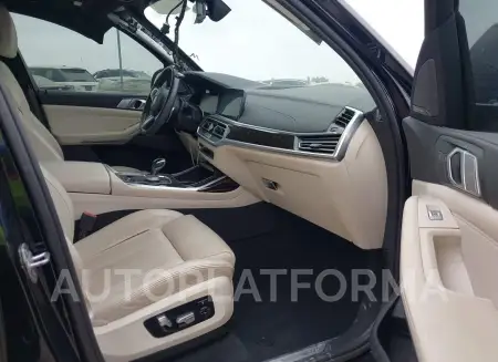 BMW X7 2019 vin 5UXCW2C59KL087797 from auto auction Iaai