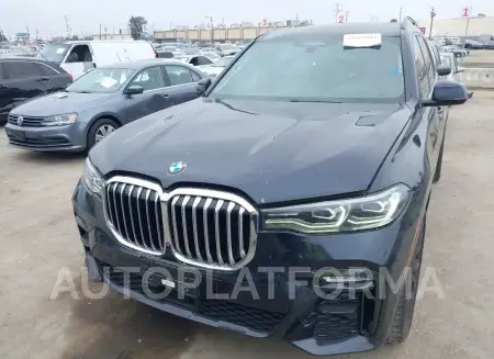 BMW X7 2019 vin 5UXCW2C59KL087797 from auto auction Iaai