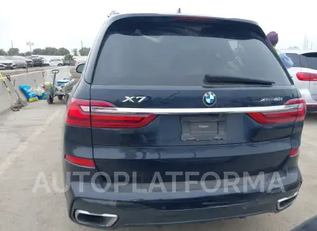 BMW X7 2019 vin 5UXCW2C59KL087797 from auto auction Iaai