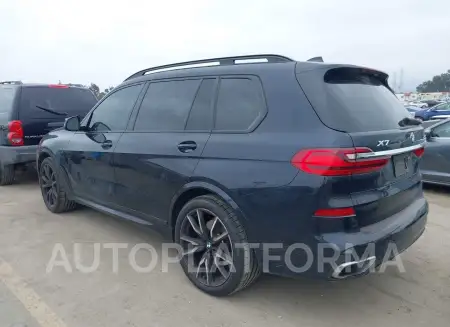 BMW X7 2019 vin 5UXCW2C59KL087797 from auto auction Iaai