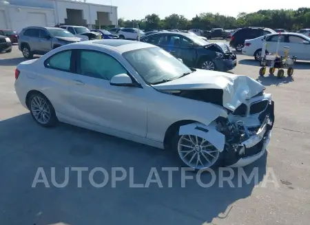 BMW 228I 2016 2016 vin WBA1F9C53GV544369 from auto auction Iaai