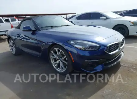 BMW Z4 2021 2021 vin WBAHF3C05MWW91539 from auto auction Iaai