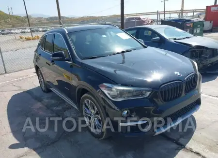 BMW X1 2016 2016 vin WBXHT3C30GP887346 from auto auction Iaai