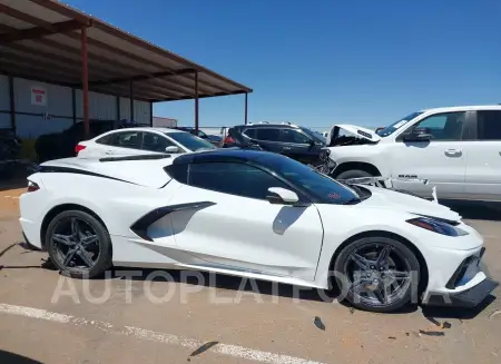 CHEVROLET CORVETTE STINGRAY 2021 vin 1G1YA2D40M5119838 from auto auction Iaai