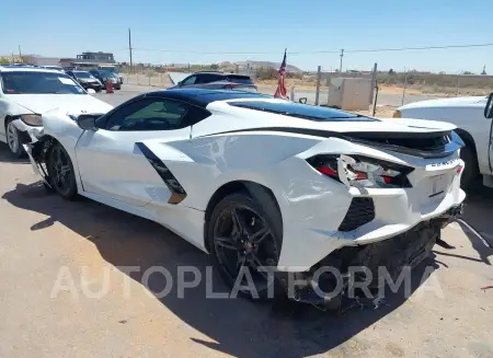 CHEVROLET CORVETTE STINGRAY 2021 vin 1G1YA2D40M5119838 from auto auction Iaai