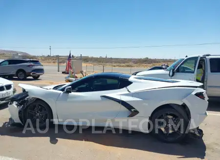 CHEVROLET CORVETTE STINGRAY 2021 vin 1G1YA2D40M5119838 from auto auction Iaai