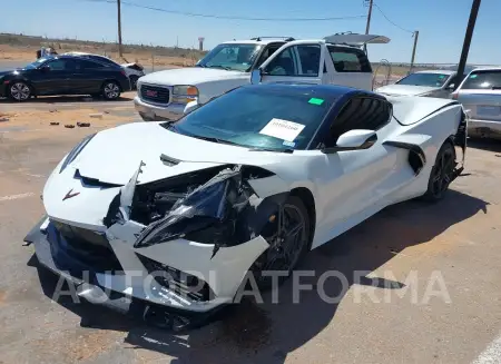 CHEVROLET CORVETTE STINGRAY 2021 vin 1G1YA2D40M5119838 from auto auction Iaai