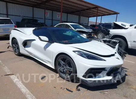 CHEVROLET CORVETTE STINGRAY 2021 vin 1G1YA2D40M5119838 from auto auction Iaai