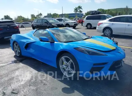 Chevrolet Corvette Stingray 2021 2021 vin 1G1YA3D44M5115300 from auto auction Iaai