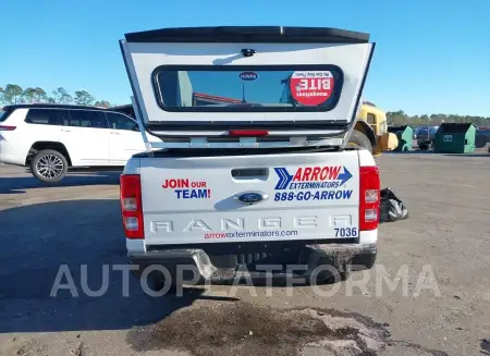 FORD RANGER 2022 vin 1FTER1EH8NLD49946 from auto auction Iaai