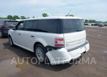 FORD FLEX 2016 vin 2FMHK6C80GBA13739 from auto auction Iaai