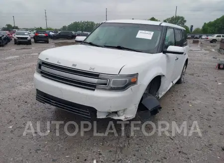 FORD FLEX 2017 vin 2FMHK6D8XHBA01890 from auto auction Iaai