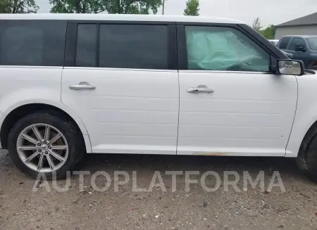 FORD FLEX 2017 vin 2FMHK6D8XHBA01890 from auto auction Iaai