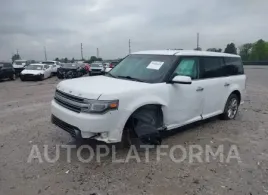 FORD FLEX 2017 vin 2FMHK6D8XHBA01890 from auto auction Iaai